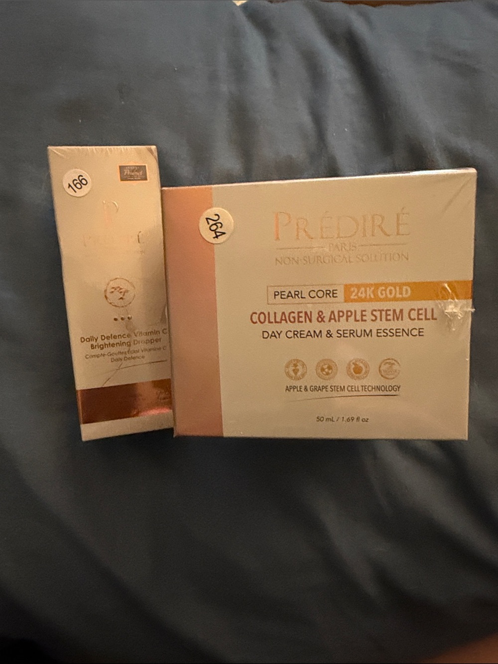 Bundle of 2 vitamin C serum and Collagen &Apple Stem Cell Cream